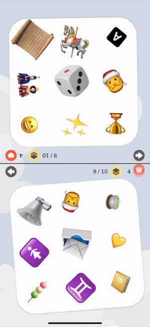 Doobliter: Match emojis to winiPhone版