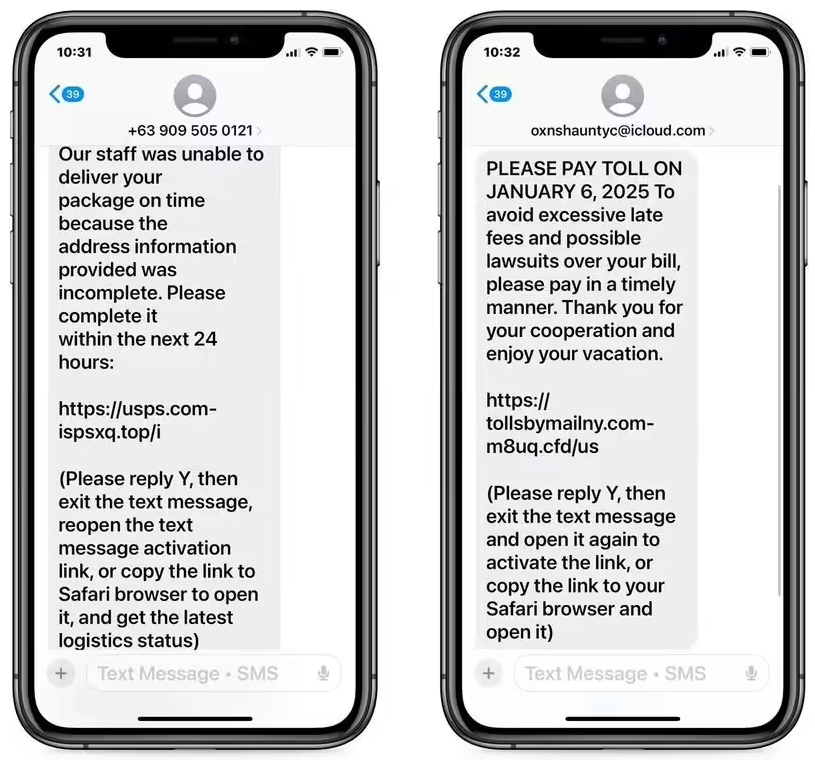 警惕短信釣魚，iPhone 用戶切勿隨意回復(fù)“Y”