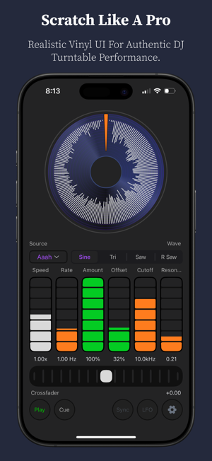 ScratchBud Vinyl Scratching FXiPhone版