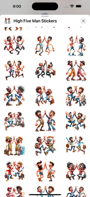 High Five Man StickersiPhone版