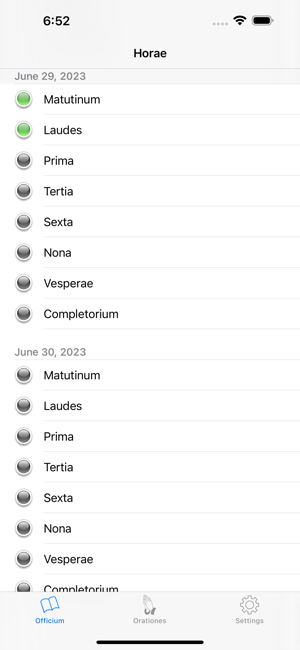 BreviariumMeumiPhone版