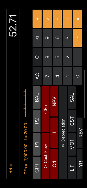 FinancialCalculator++iPhone版