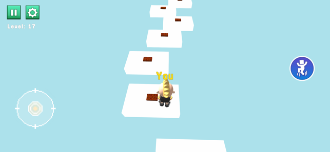 Blocky Run AdventureriPhone版