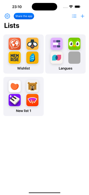 Track AppStore apps, AppTrackiPhone版