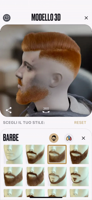 StyleForge: Barbiere 3D ProiPhone版