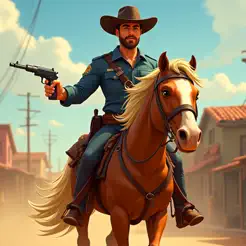 Sheriff Police West CowboyiPhone版