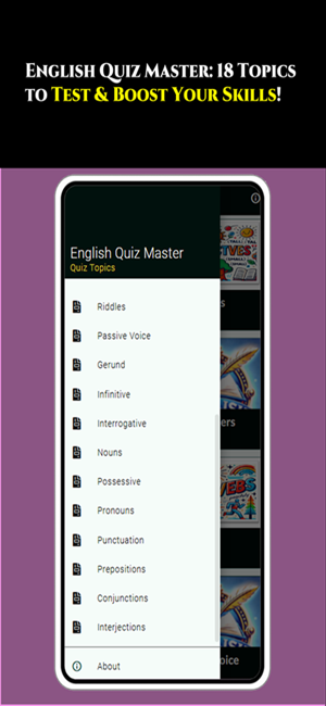 English Quiz MasteriPhone版