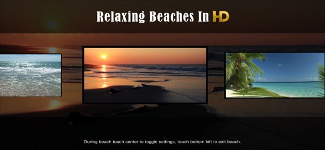 RelaxingBeachesInHDiPhone版