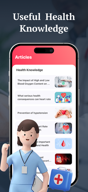 HeartCare:Health MonitoriPhone版