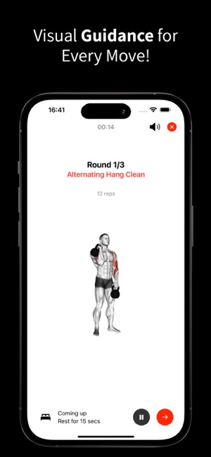 Kettlebell Circuit WorkoutsiPhone版