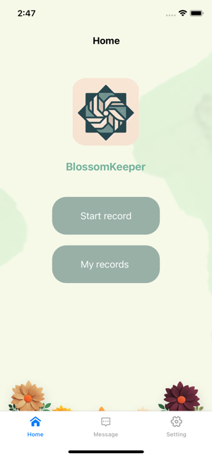 BlossomKeeperiPhone版