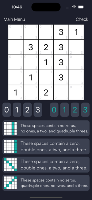 Cluedoku : Number PuzzleiPhone版