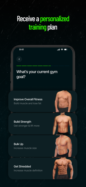 Befit Workout PlanneriPhone版