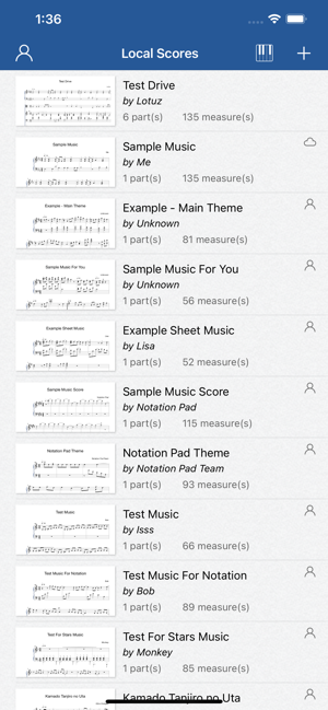 NotationPadProiPhone版