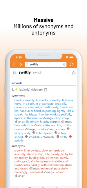 EnglishThesaurusiPhone版