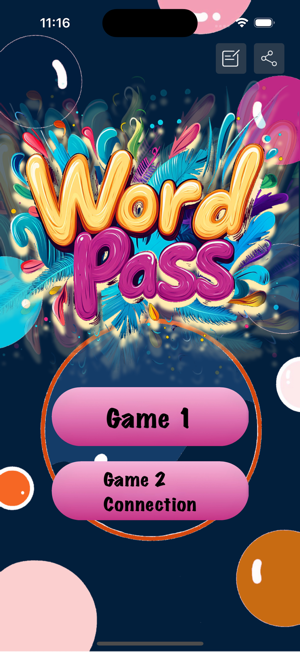 Face Word Pass GameiPhone版