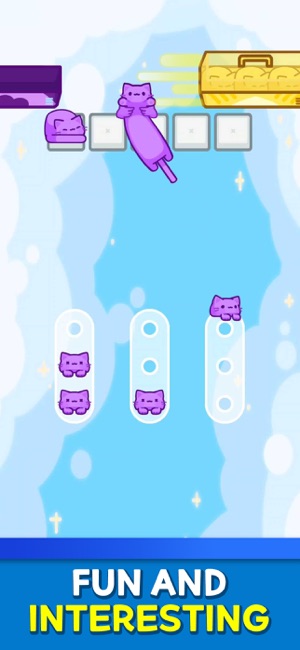 Screw Cat:Cat Jam PuzzleiPhone版