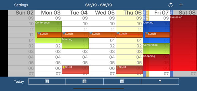 CalenGooCalendariPhone版