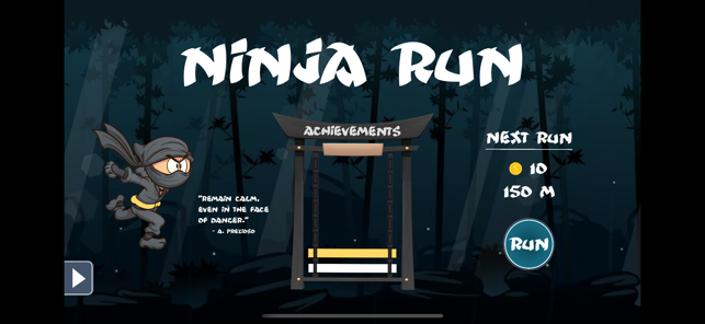 Ninja Run & FuniPhone版