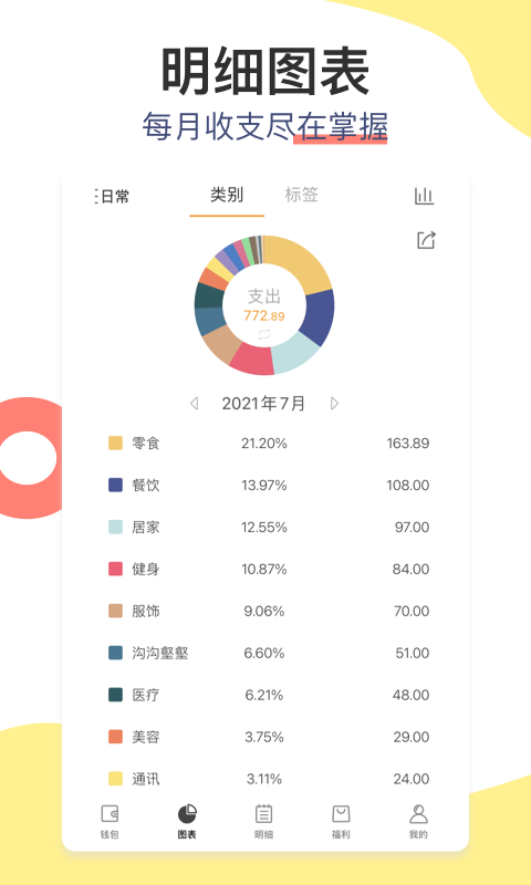 松鼠記賬鴻蒙版