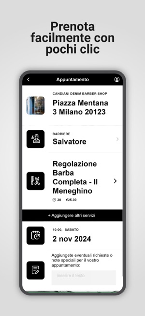 Il Barbiere di MilanoiPhone版