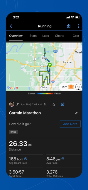 GarminConnect™iPhone版