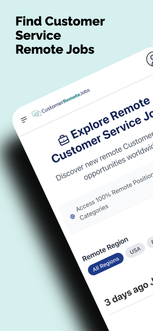 Customer Service Remote JobsiPhone版