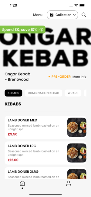 Ongar KebabiPhone版