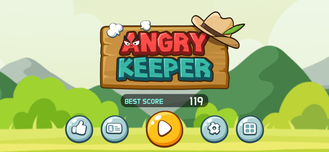 AngryKeeperiPhone版