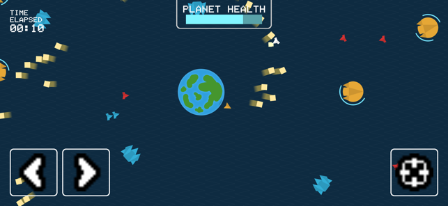 Rocket Defender:Space SwarmiPhone版