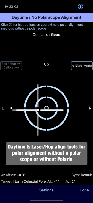 PolarScopeAlignProiPhone版