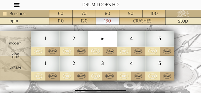 DrumLoopsHDiPhone版