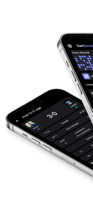 DartSense: Darts SpracheingabeiPhone版