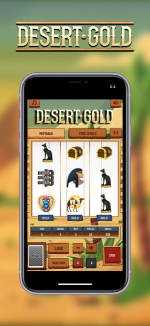 Desert Gold: SlotsiPhone版