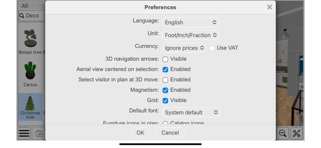 SweetHome3DMobileiPhone版