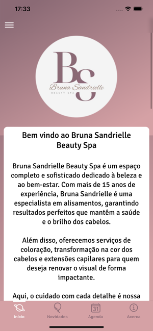 Bruna Sandrielle Beauty SpaiPhone版