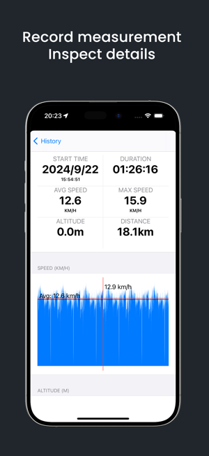 Speedometer XSiPhone版