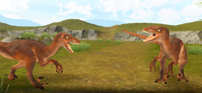 Velociraptor ArenaiPhone版