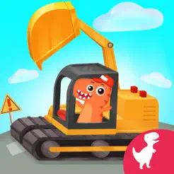 恐龙宝宝儿童驾驶建筑卡车游戏‬iPhone版