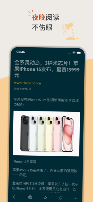 只读iPhone版