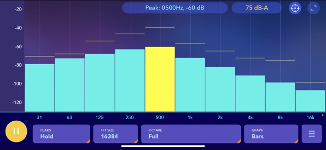 AudiospectrumanalyzerEQRtaiPhone版