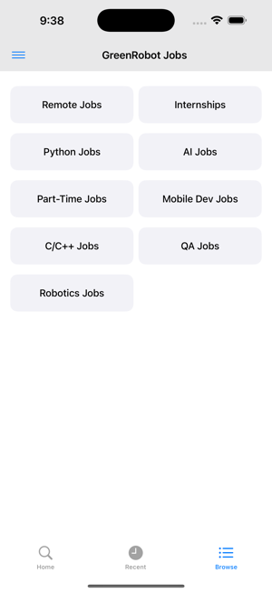 Job Search by GreenRobotiPhone版