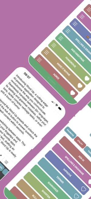 Word Up: AI Keyboard AssistantiPhone版