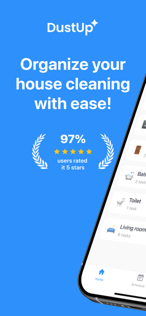 DustUp: Home Cleaning ScheduleiPhone版