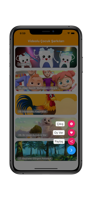 Videolu ?ocuk ?ark?lar?iPhone版