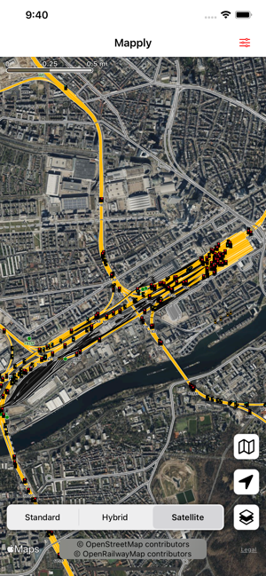 RailmapforOpenRailwayMapiPhone版