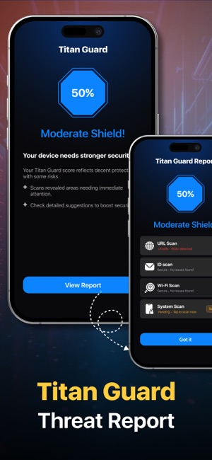 Titan Security: Anti HackingiPhone版