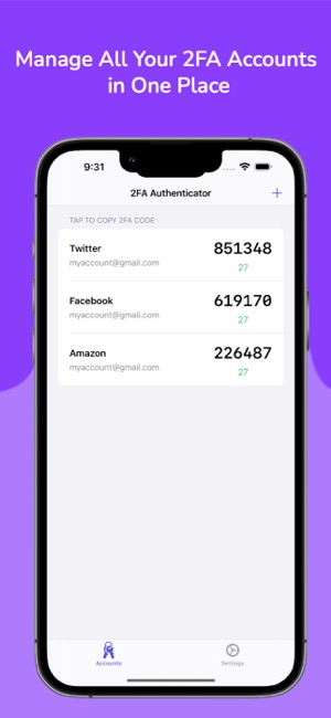 Authenticator App for 2FAiPhone版