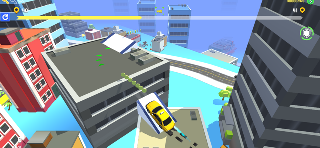 疯狂驾驶3D:移动车模拟器‬iPhone版