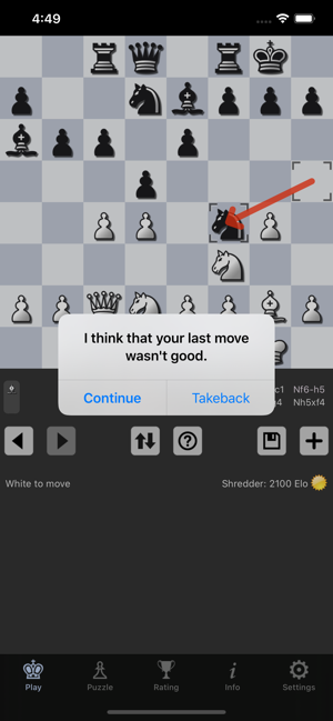 ShredderChess(International)iPhone版